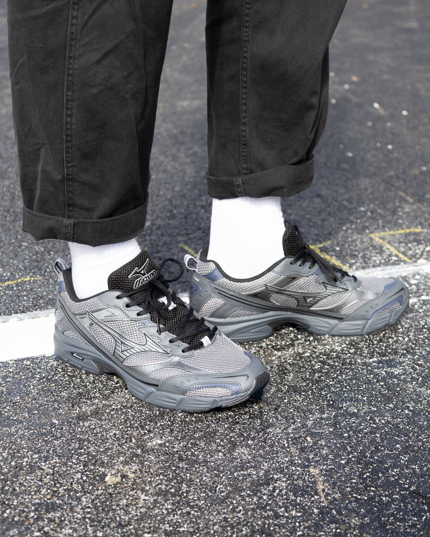 Mizuno "MXR SPORT Quiet Shade/Silver/Iron Gate"