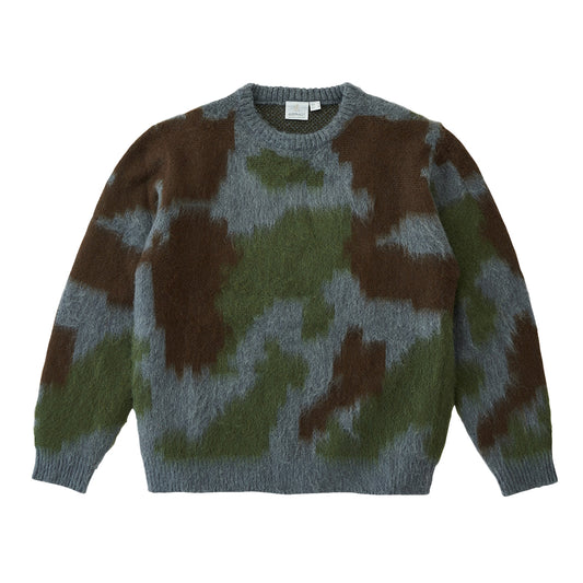 Gramicci "Mohair Sweater Jungle Digi Camo"
