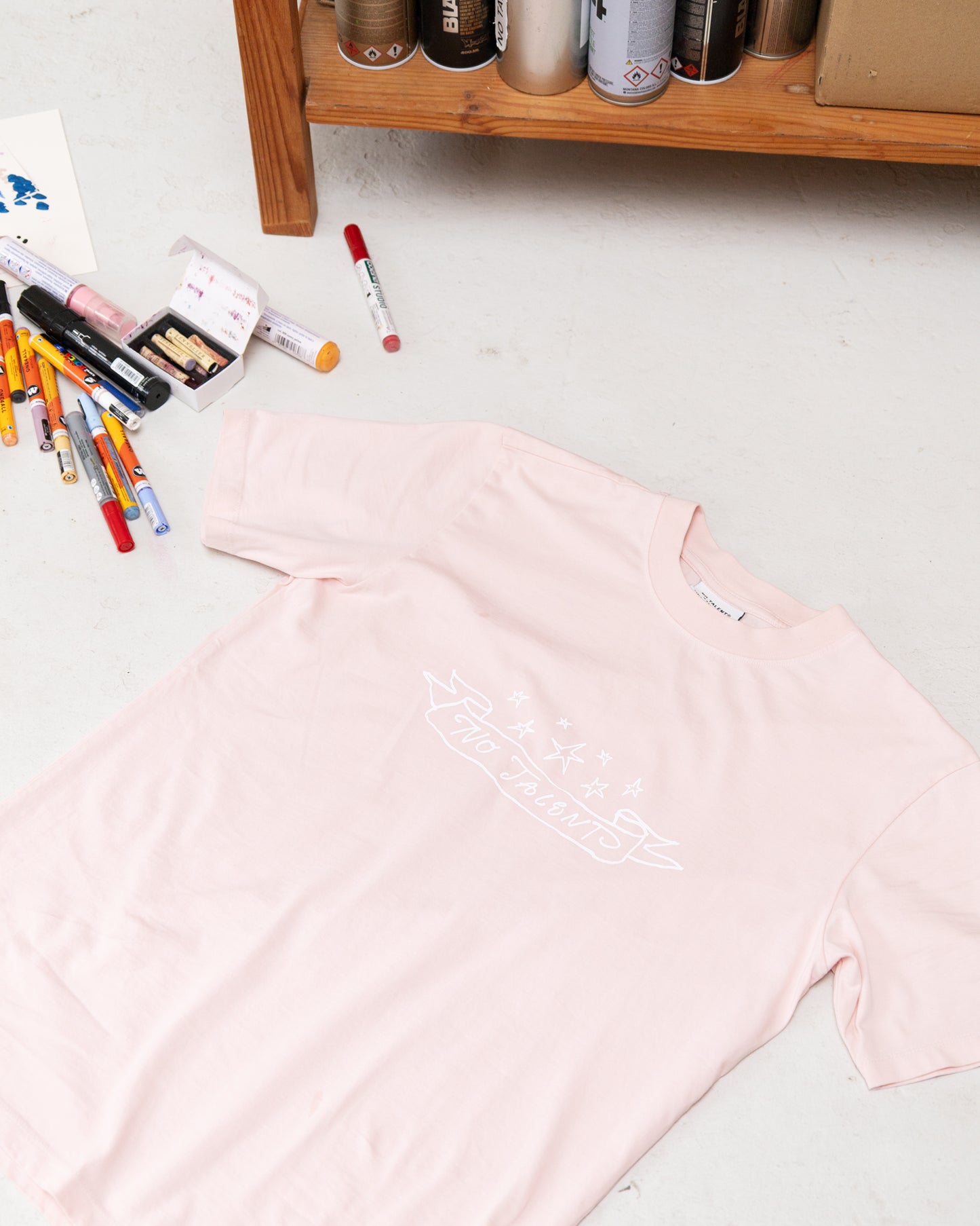 No Talent Studio "Banderole T-Shirt“