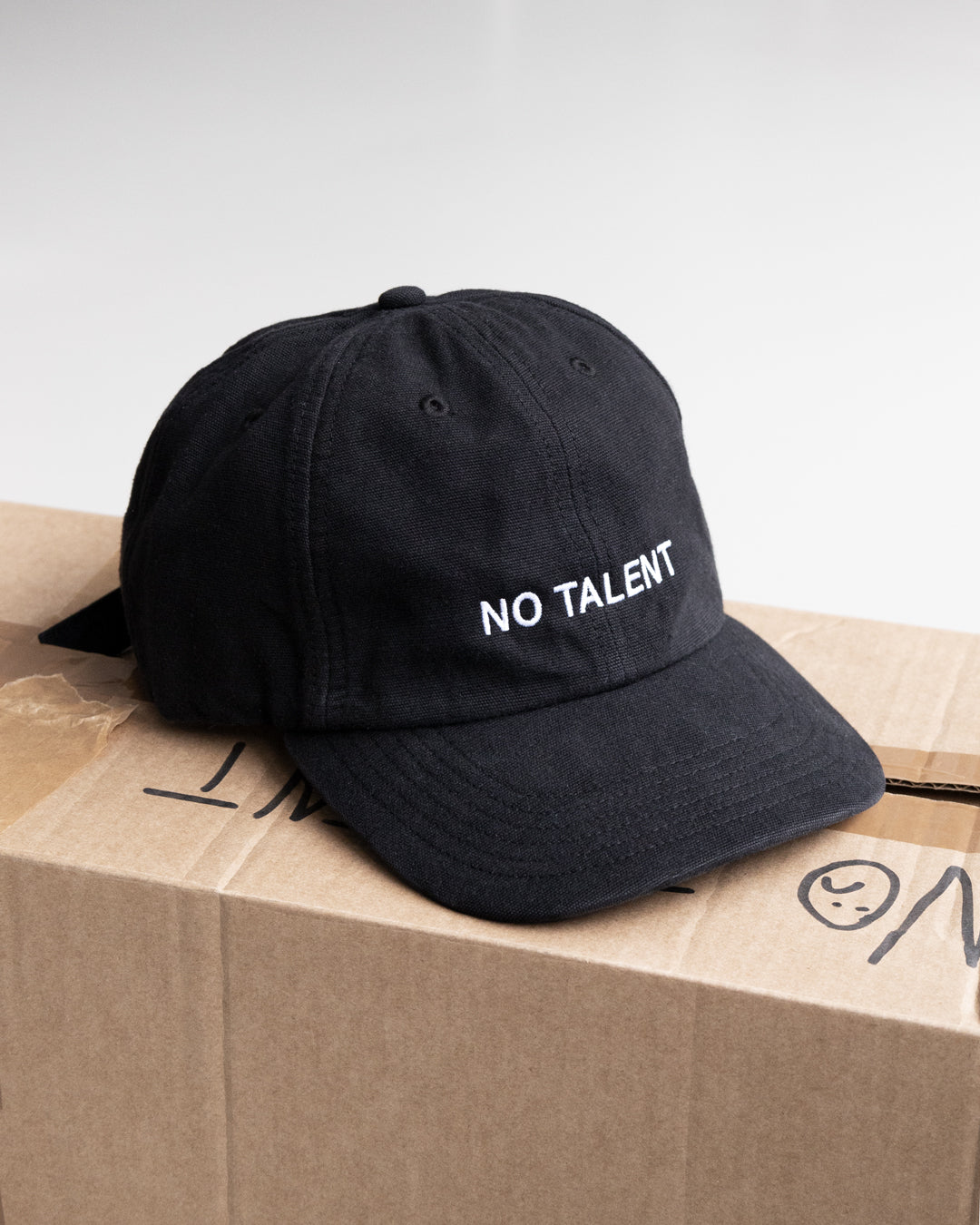 No Talent Studio "No Talent Cap Black"