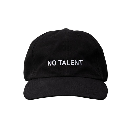 No Talent Studio "No Talent Cap Black"