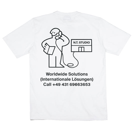 No Talent Studio "Hotline T-Shirt“