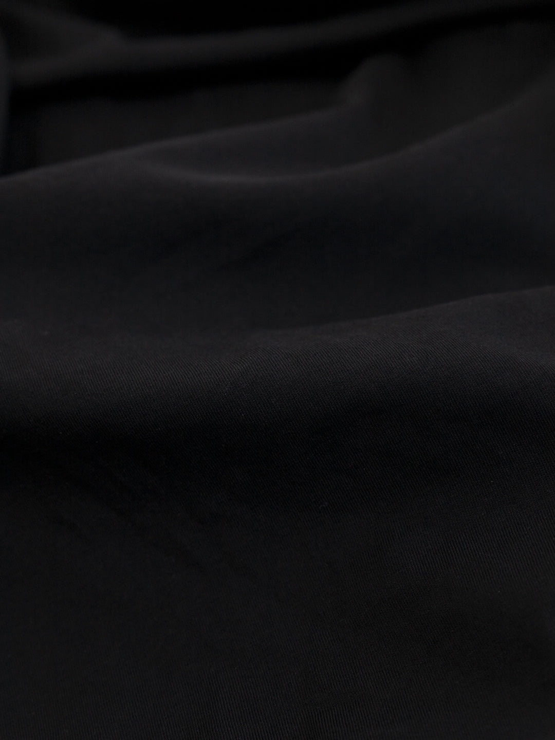 No Talent Studio "Plain Basic Black T-Shirt"
