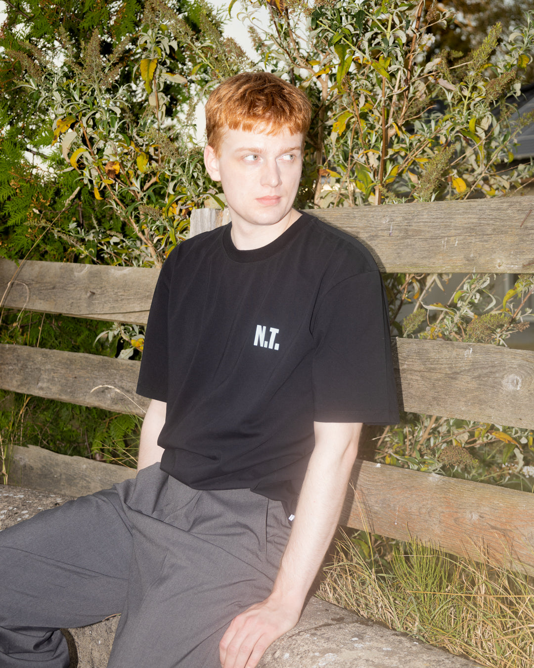 No Talent Studio "NT Represent Black T-Shirt“