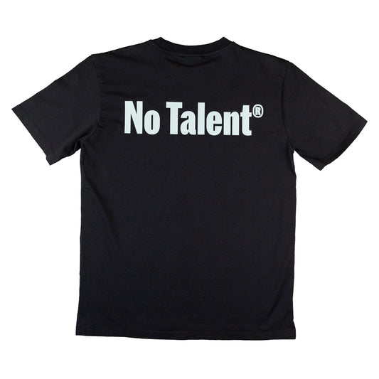 No Talent Studio "NT Represent Black T-Shirt“