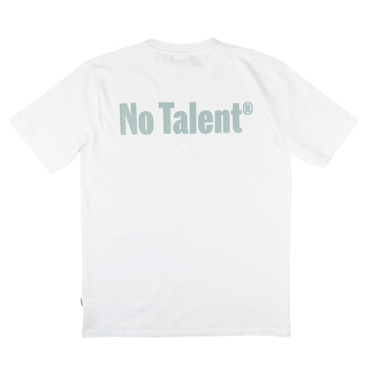 No Talent Studio "NT Represent White T-Shirt“