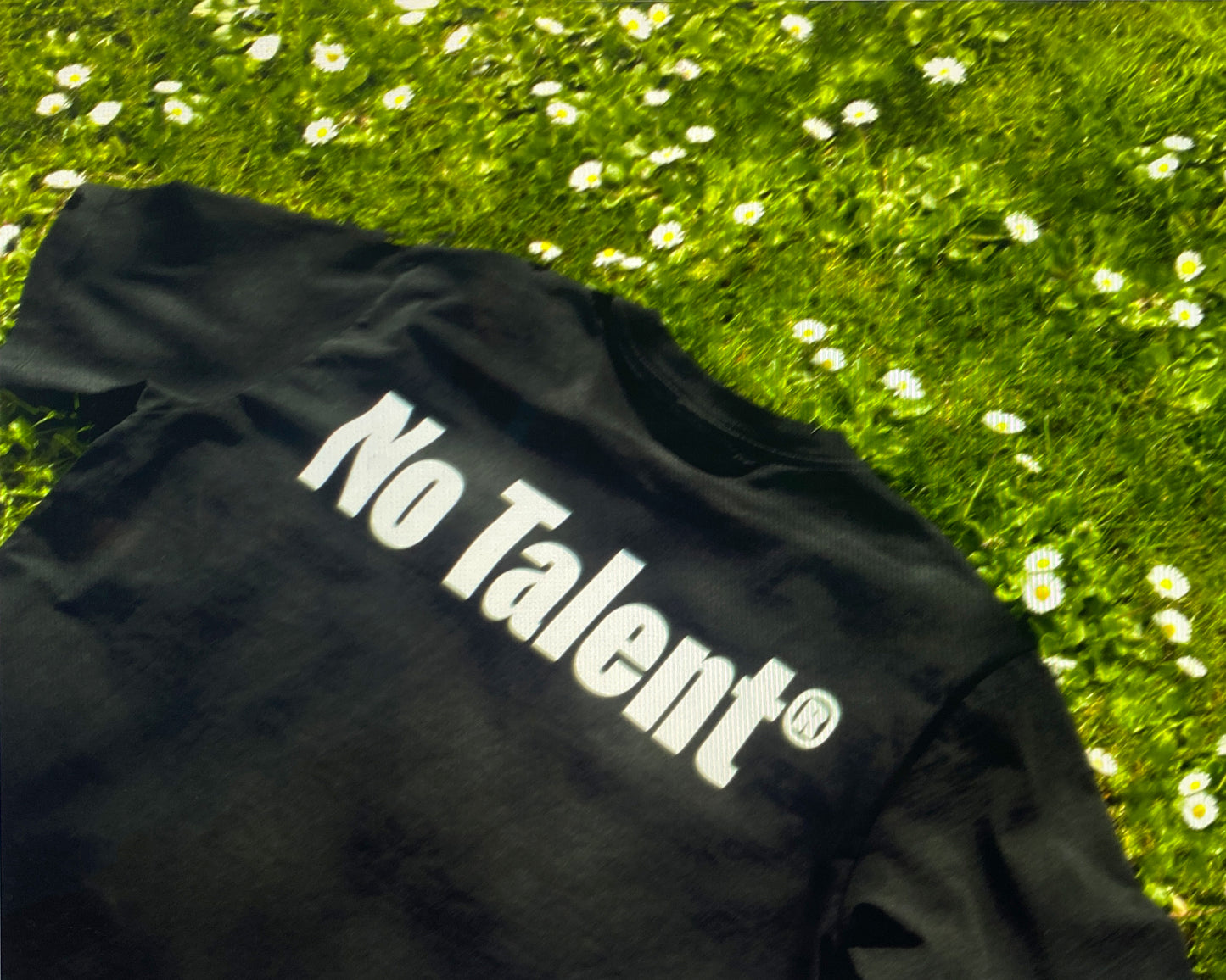 No Talent Studio "NT Represent White T-Shirt“