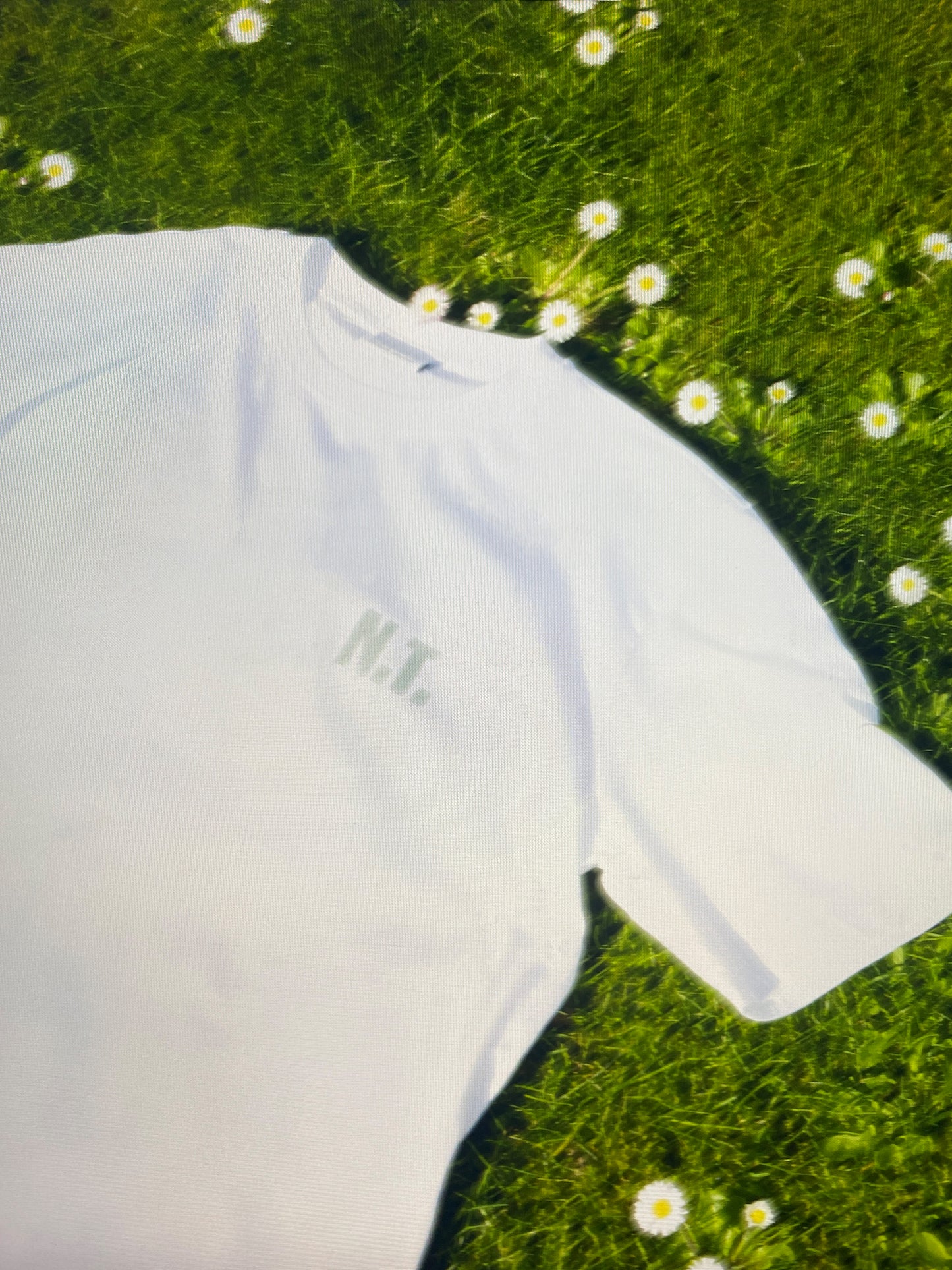 No Talent Studio "NT Represent White T-Shirt“