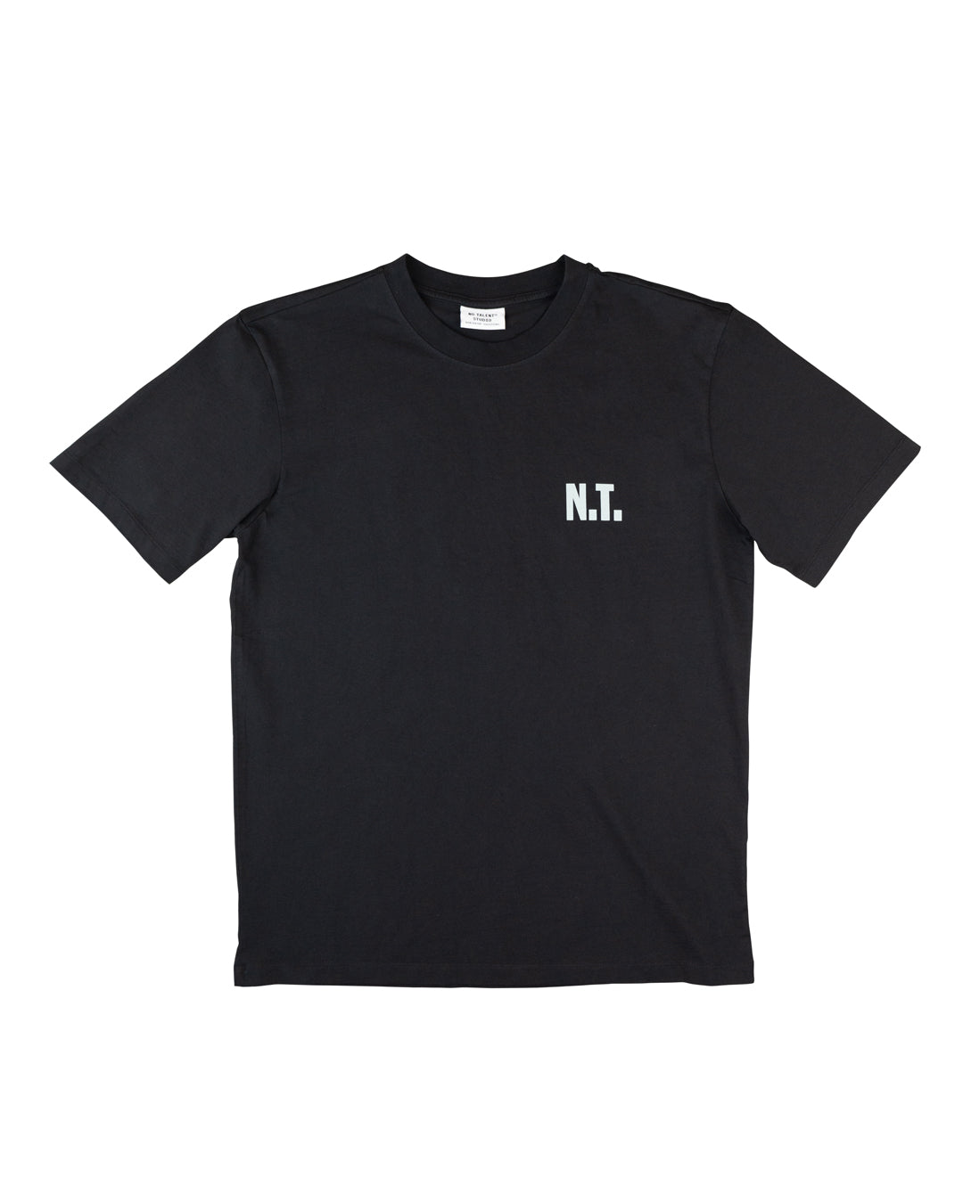 No Talent Studio "NT Represent Black T-Shirt“