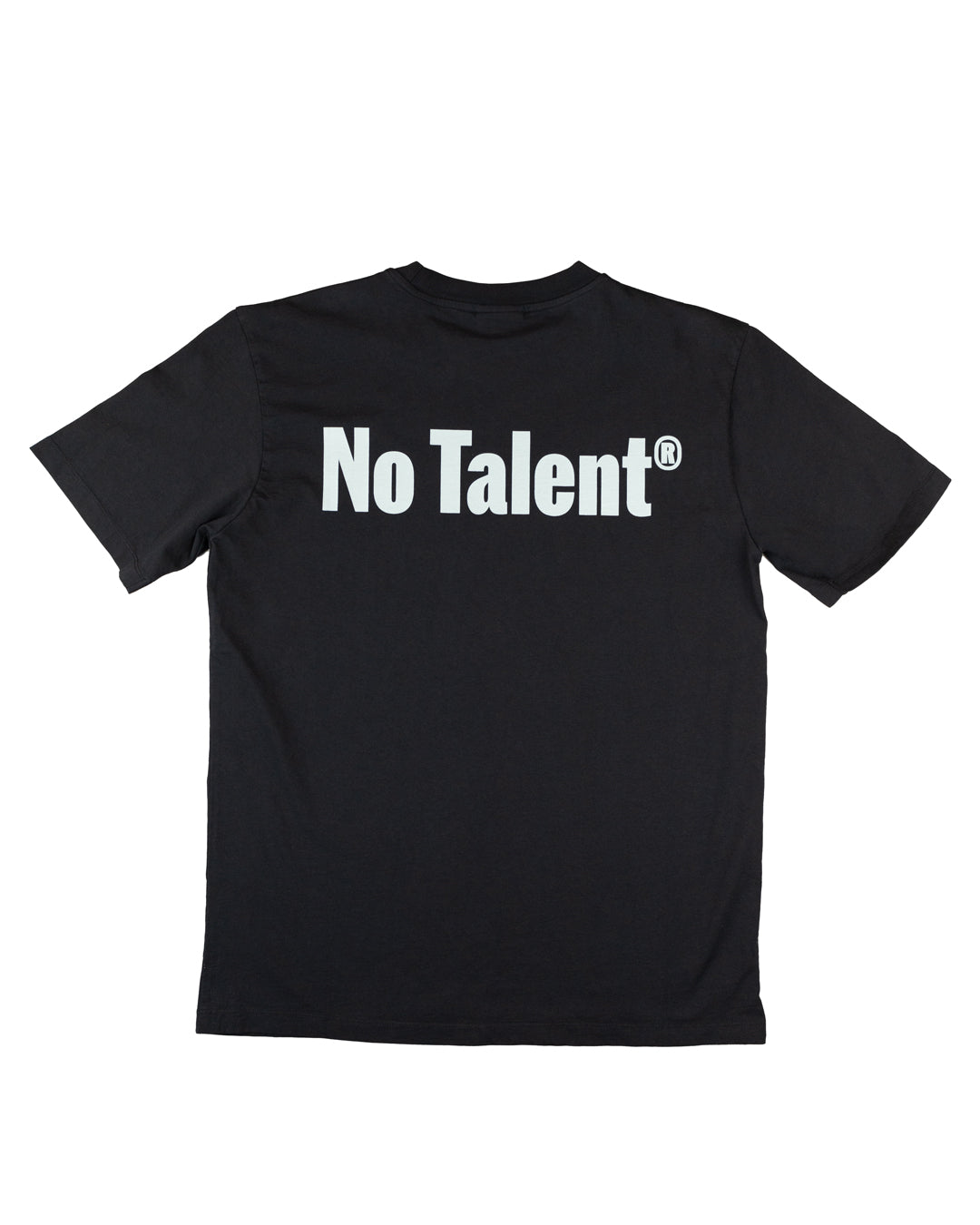 No Talent Studio "NT Represent Black T-Shirt“
