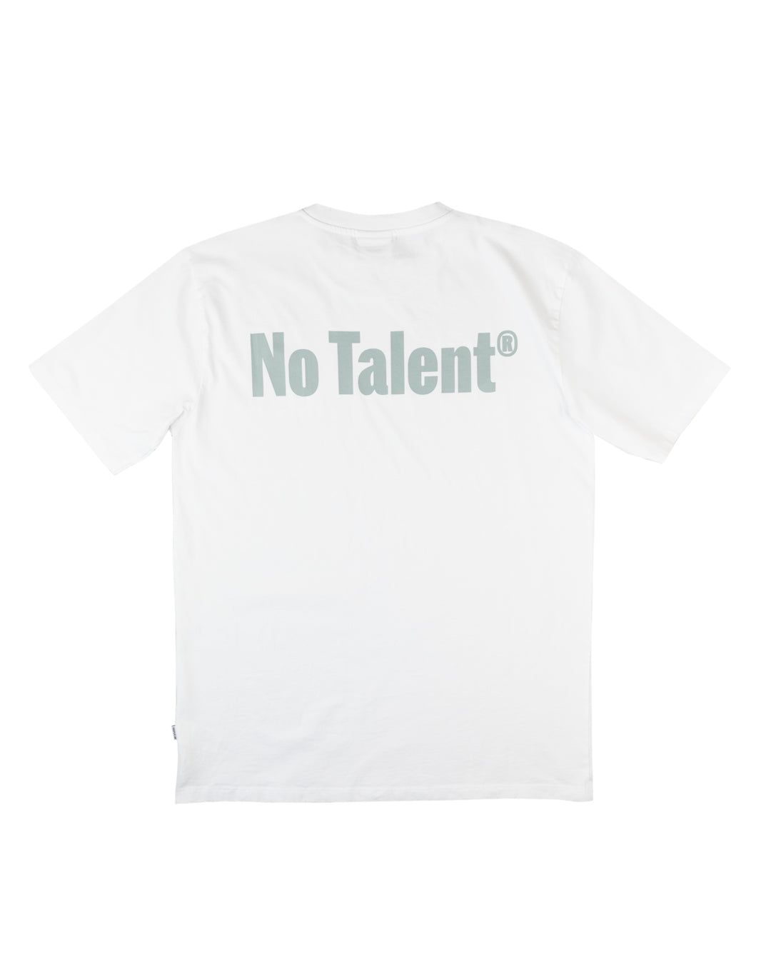 No Talent Studio "NT Represent White T-Shirt“