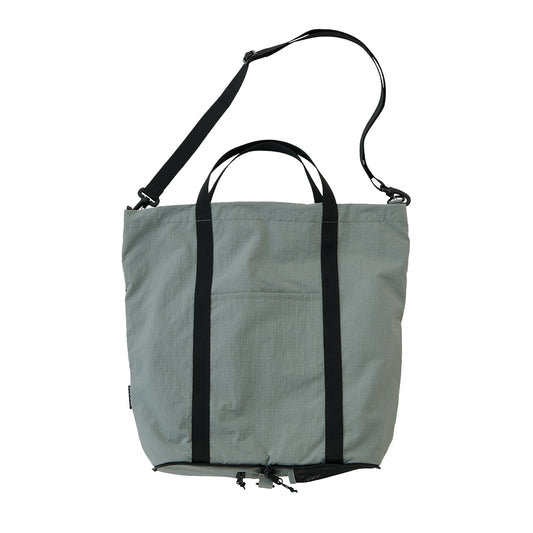 Gramicci "Nylon Packable Tote Grey"