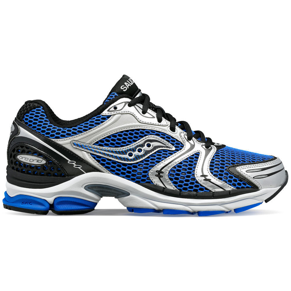 Saucony "Progrid Triumph 4 - Blue/Silver"