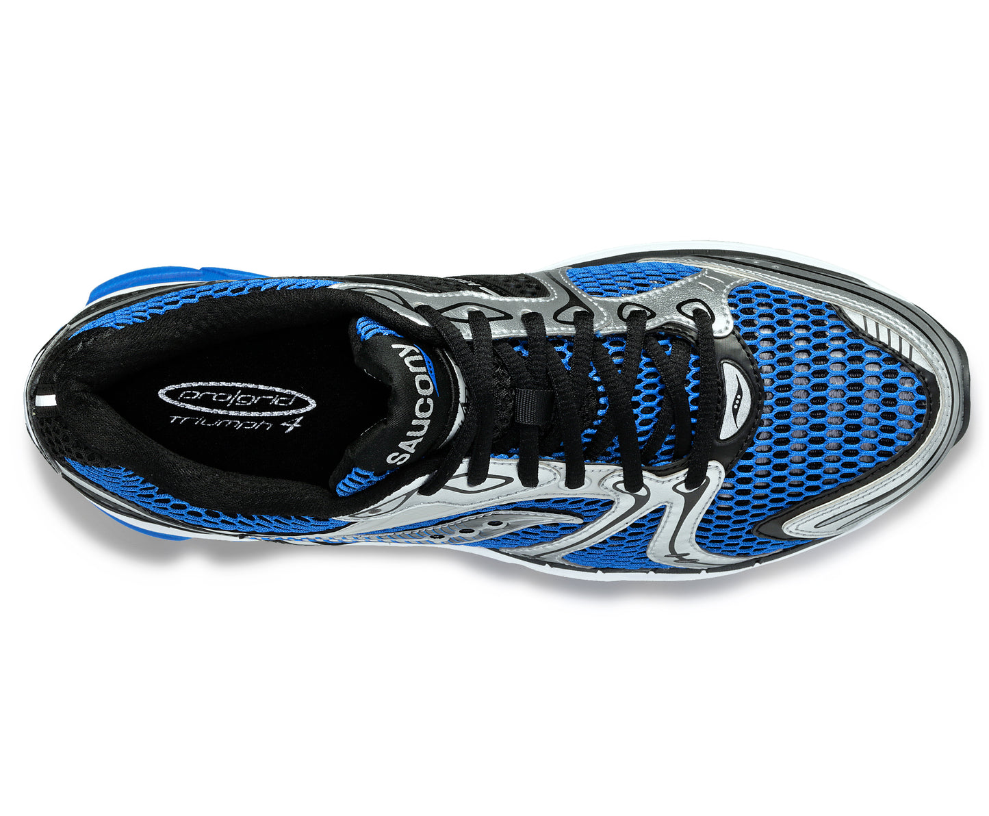 Saucony "Progrid Triumph 4 - Blue/Silver"