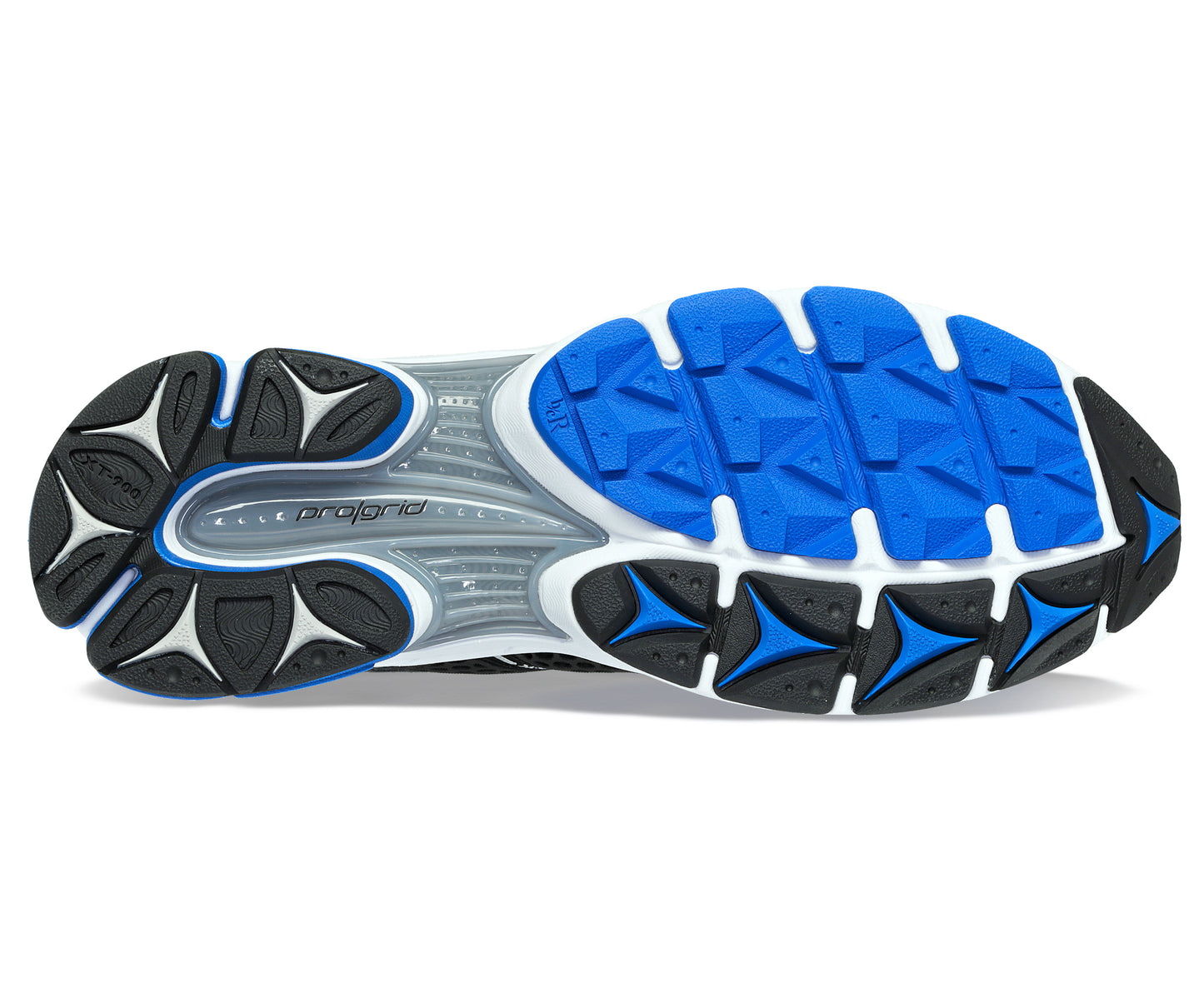 Saucony "Progrid Triumph 4 - Blue/Silver"