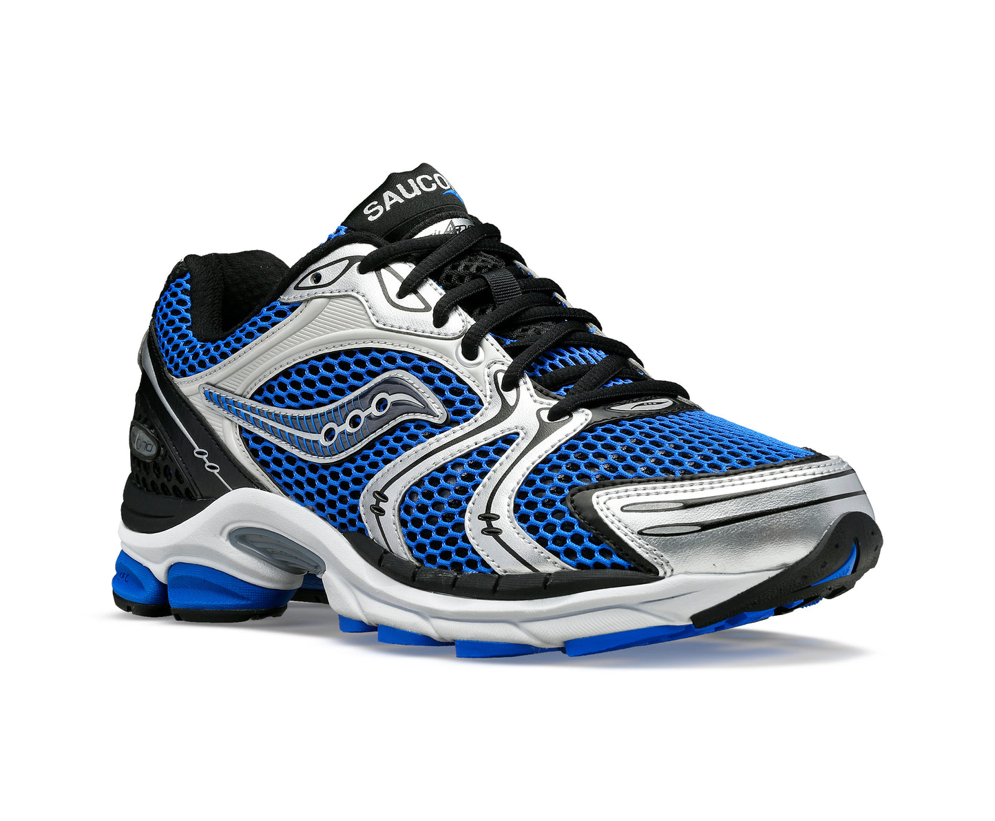 Saucony "Progrid Triumph 4 - Blue/Silver"