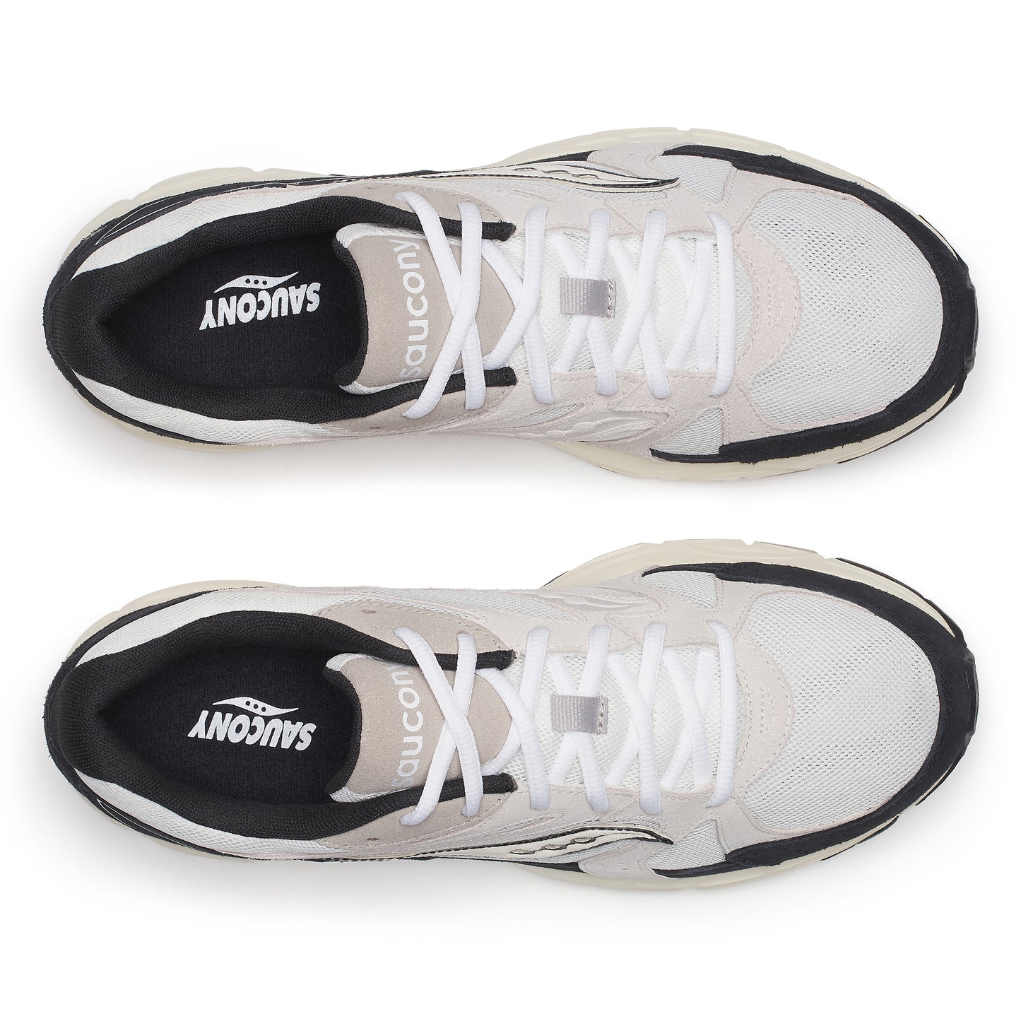 Saucony "Ride Millennium - White/Black"