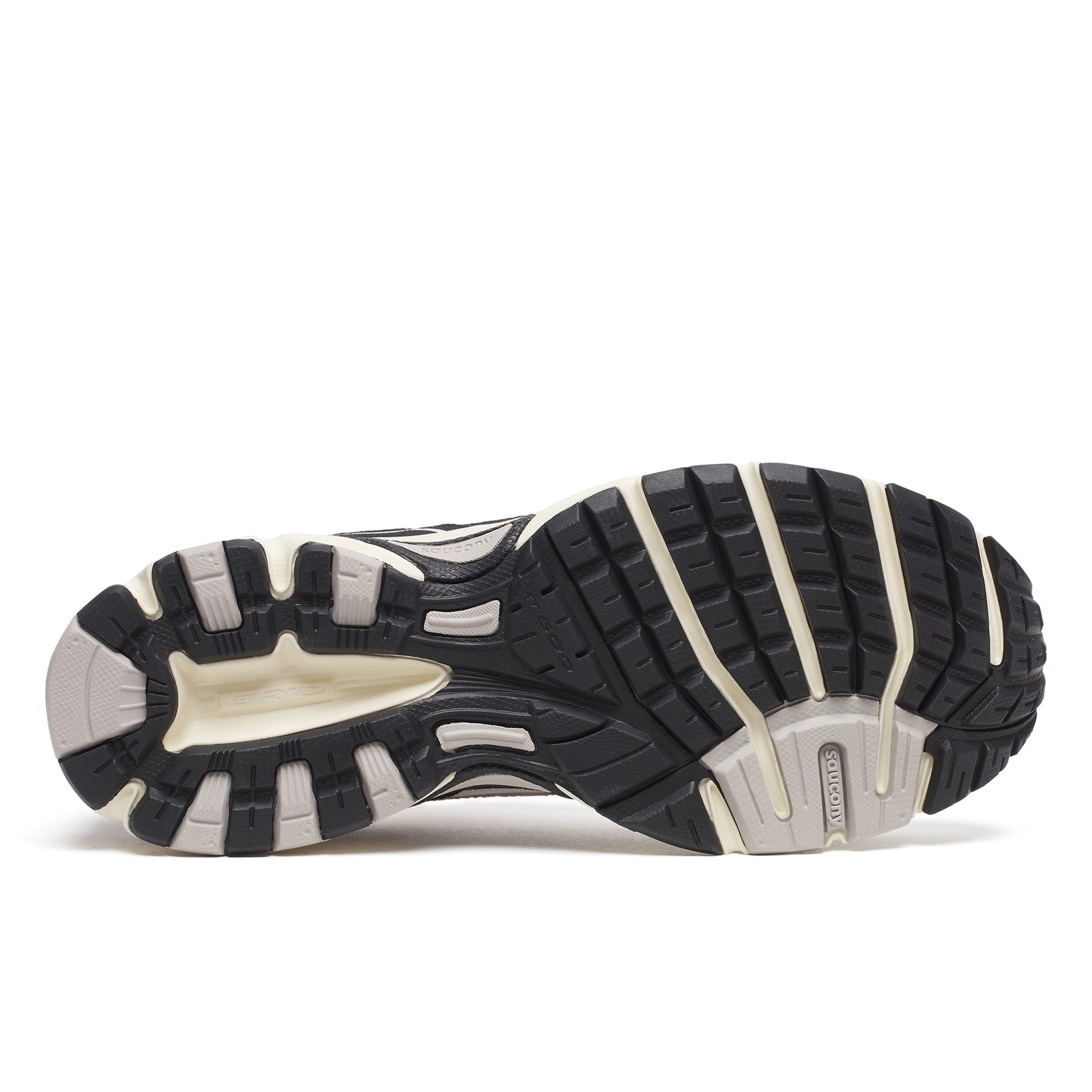 Saucony "Ride Millennium - White/Black"
