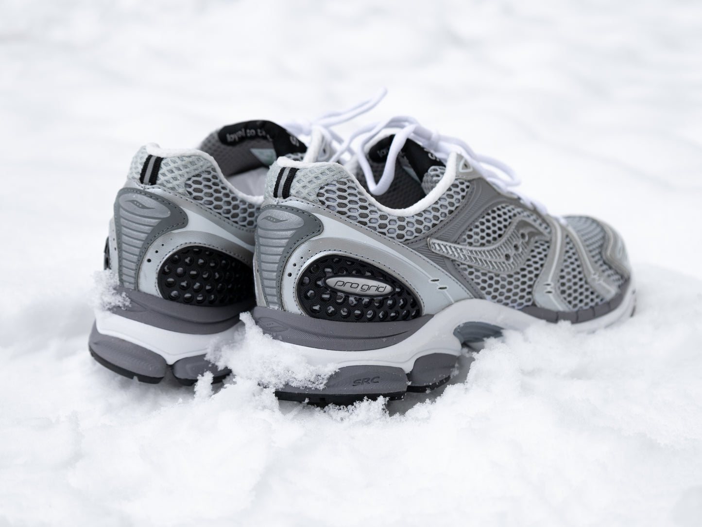 Saucony "Progrid Triumph 4 - Grey/Silver"