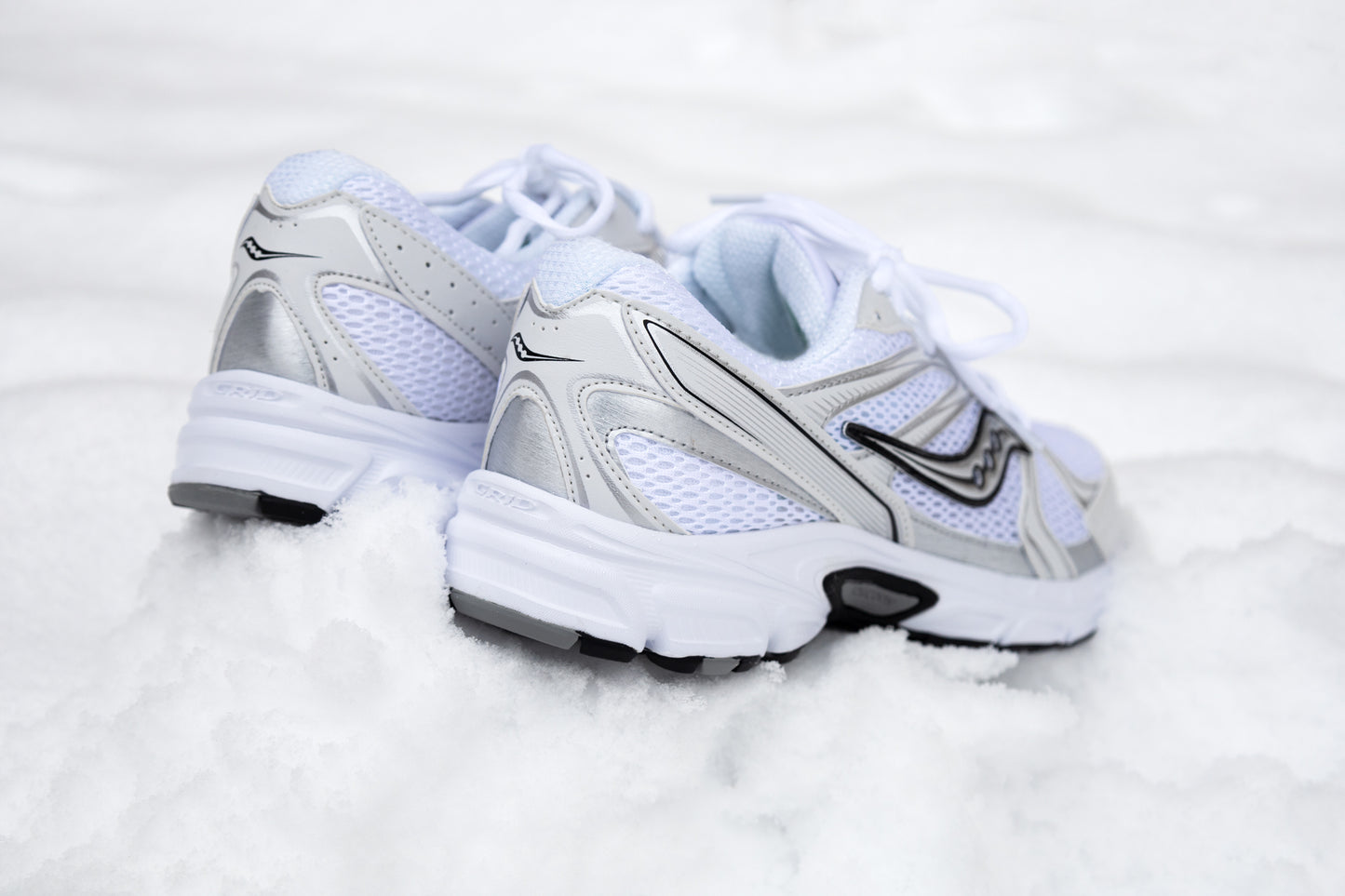 Saucony "Ride Millennium - White/Silver"