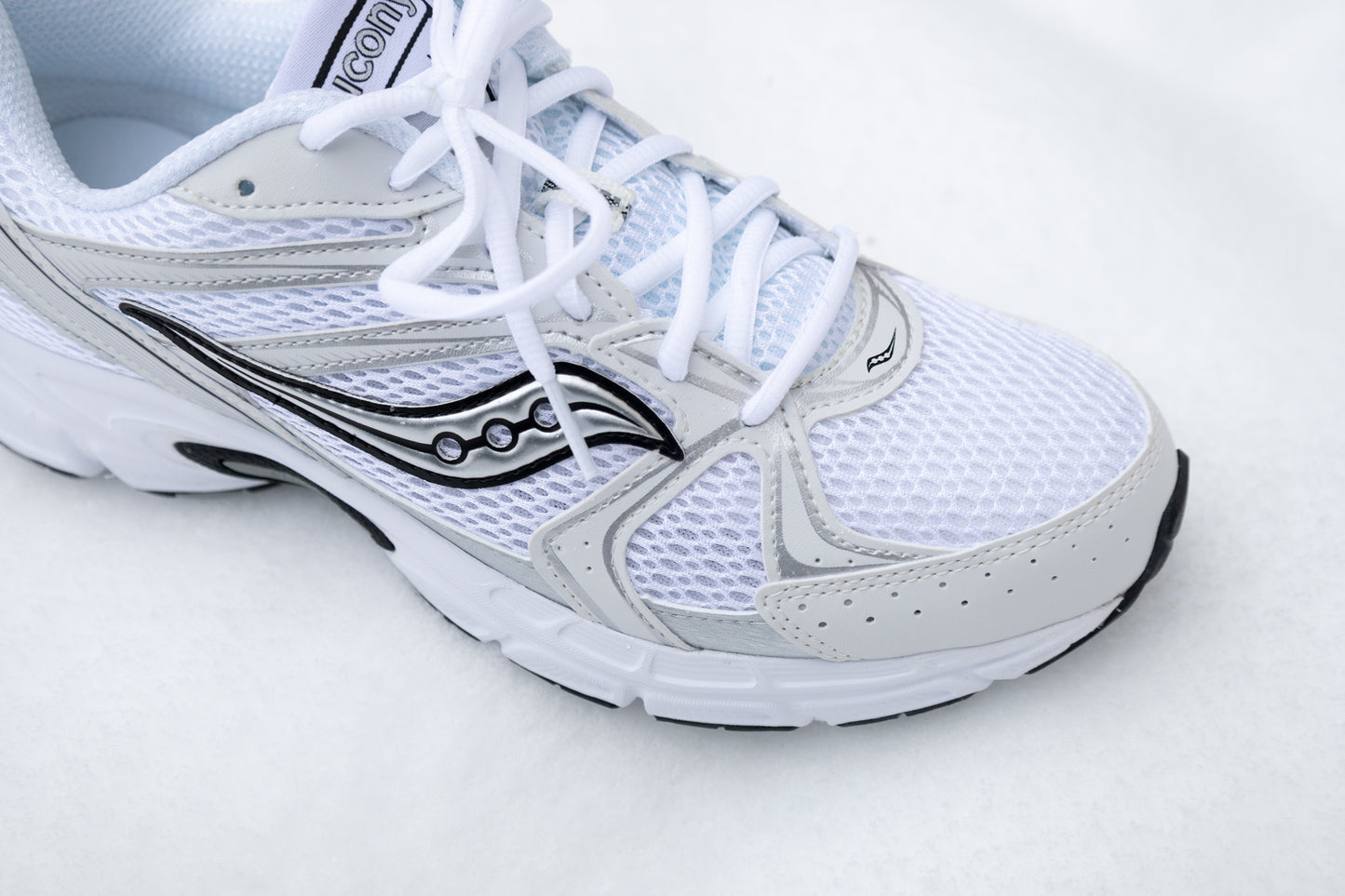 Saucony "Ride Millennium - White/Silver"