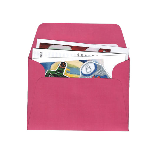 Love letter »Spring is coming with a strawberry in the mouth«