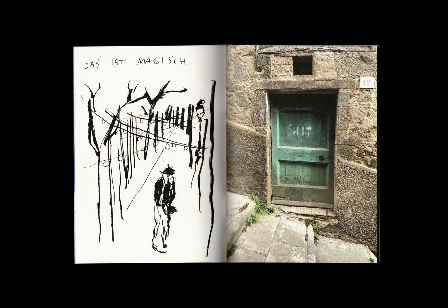 Willehad Eilers "The Horse Diaries 10" Zine