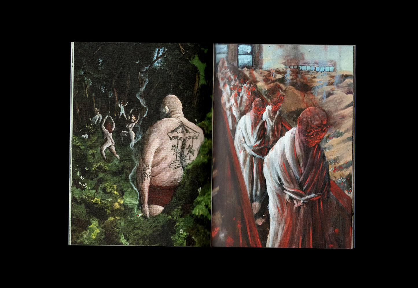 Willehad Eilers "The Horse Diaries 10" Zine