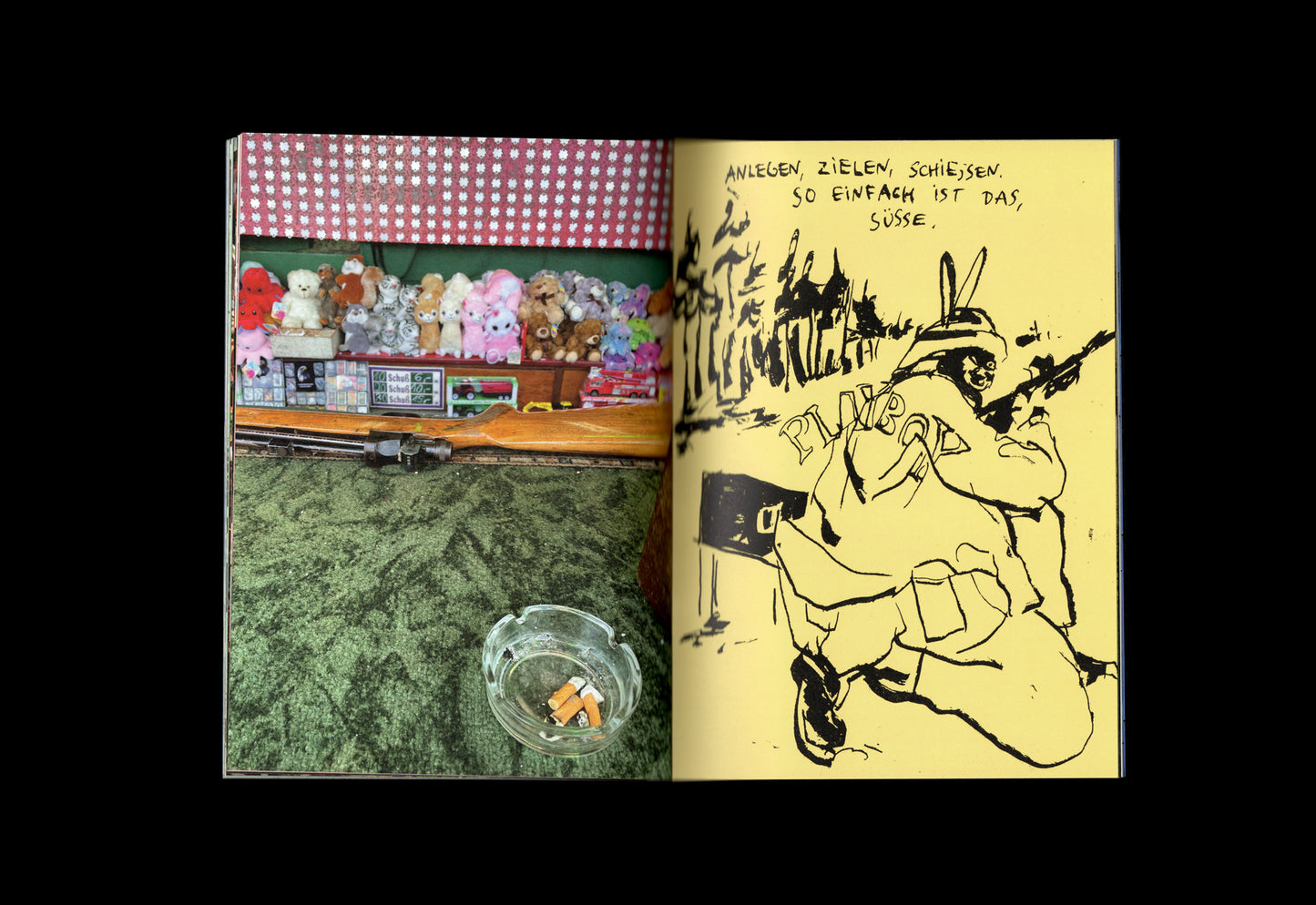 Willehad Eilers "The Horse Diaries 10" Zine