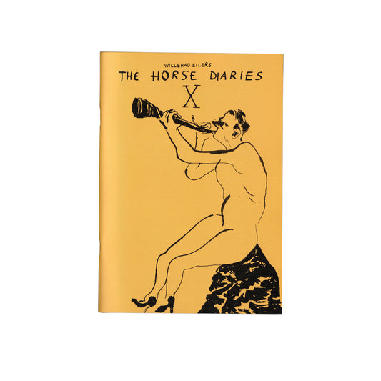 Willehad Eilers "The Horse Diaries 10" Zine