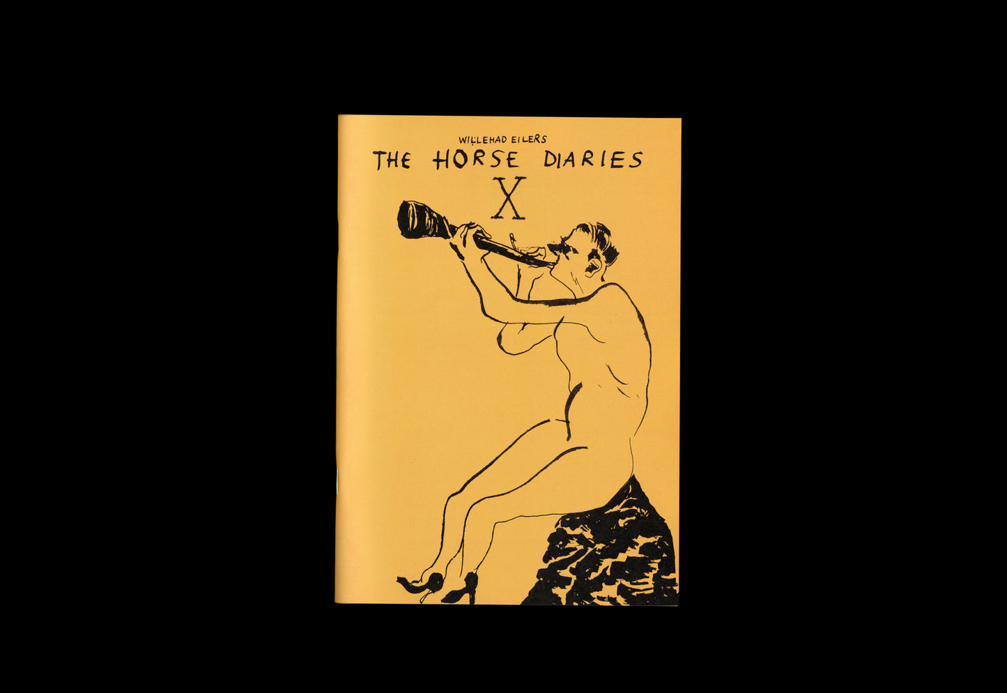Willehad Eilers "The Horse Diaries 10" Zine