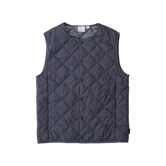 Gramicci "Thermal Insulation Quilted Vest Black"