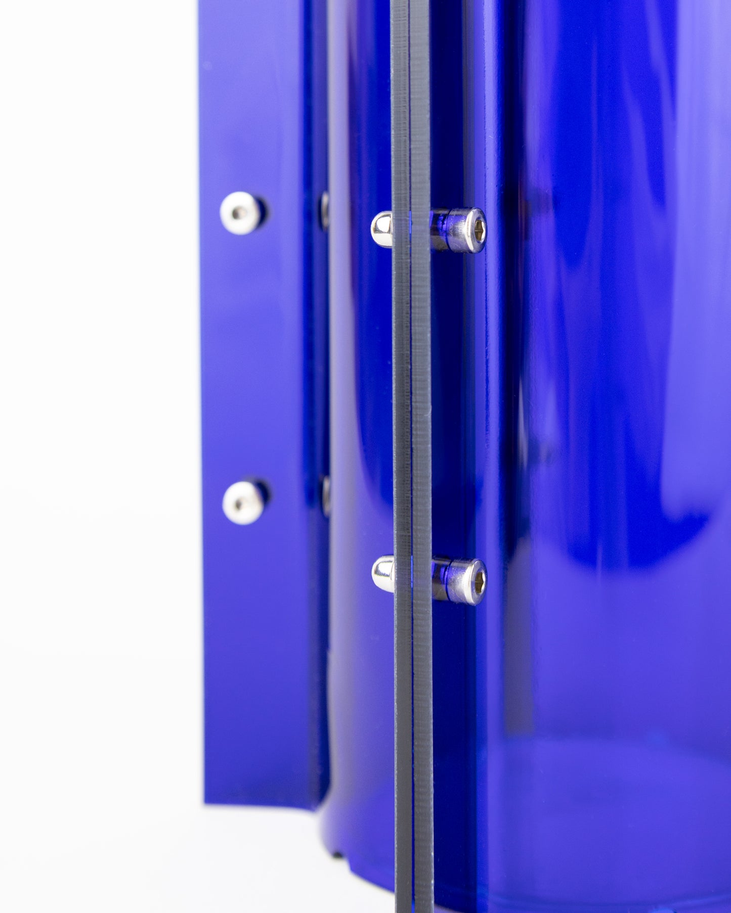 Jesse Jacobsen, Bent Bischoff "Vieleck Vase Blue"