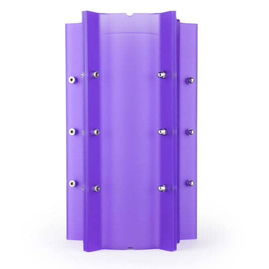 Jesse Jacobsen, Bent Bischoff "Vieleck Vase Purple"