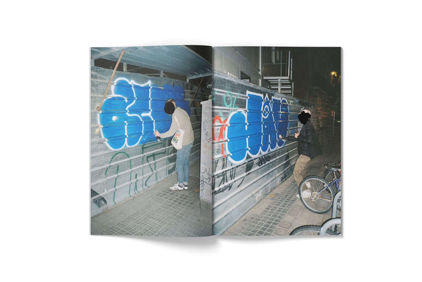 Adrian Robos "Never Alone" Book