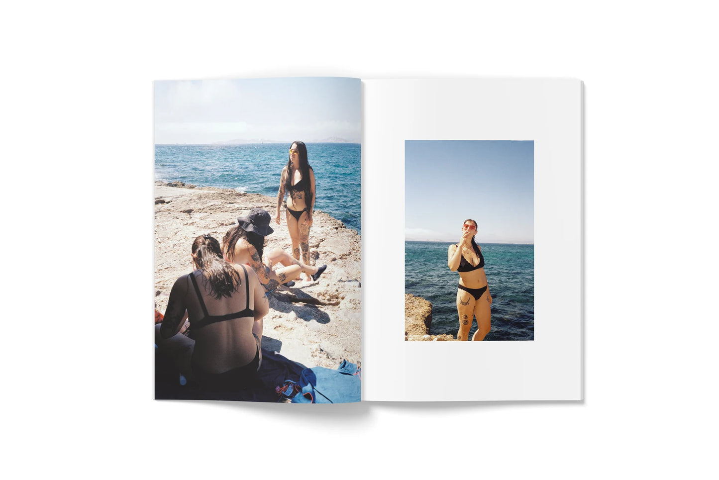 Adrian Robos "Never Alone" Book