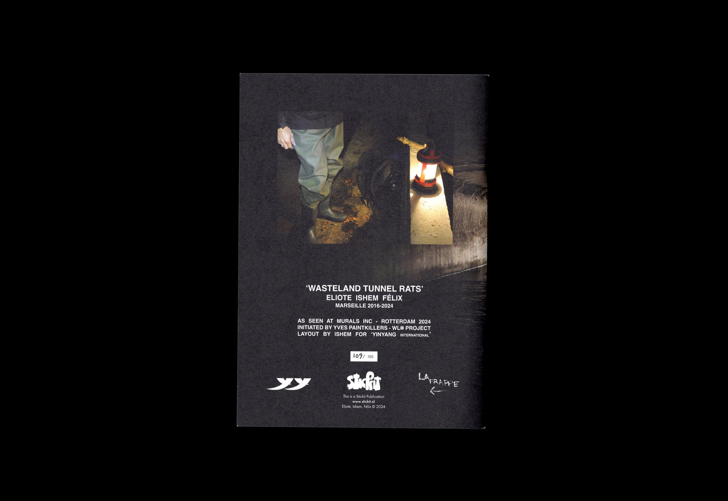 Eliote Ishem Félix "Wasteland Tunnel Rats" Zine