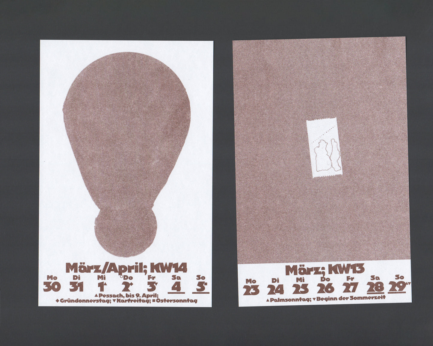 Jonas Fischer "Das Wird Mein Jahr" Calendar 2026