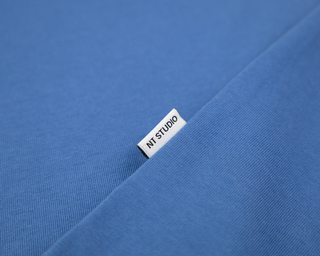 No Talent Studio "Basic Blue T-Shirt"
