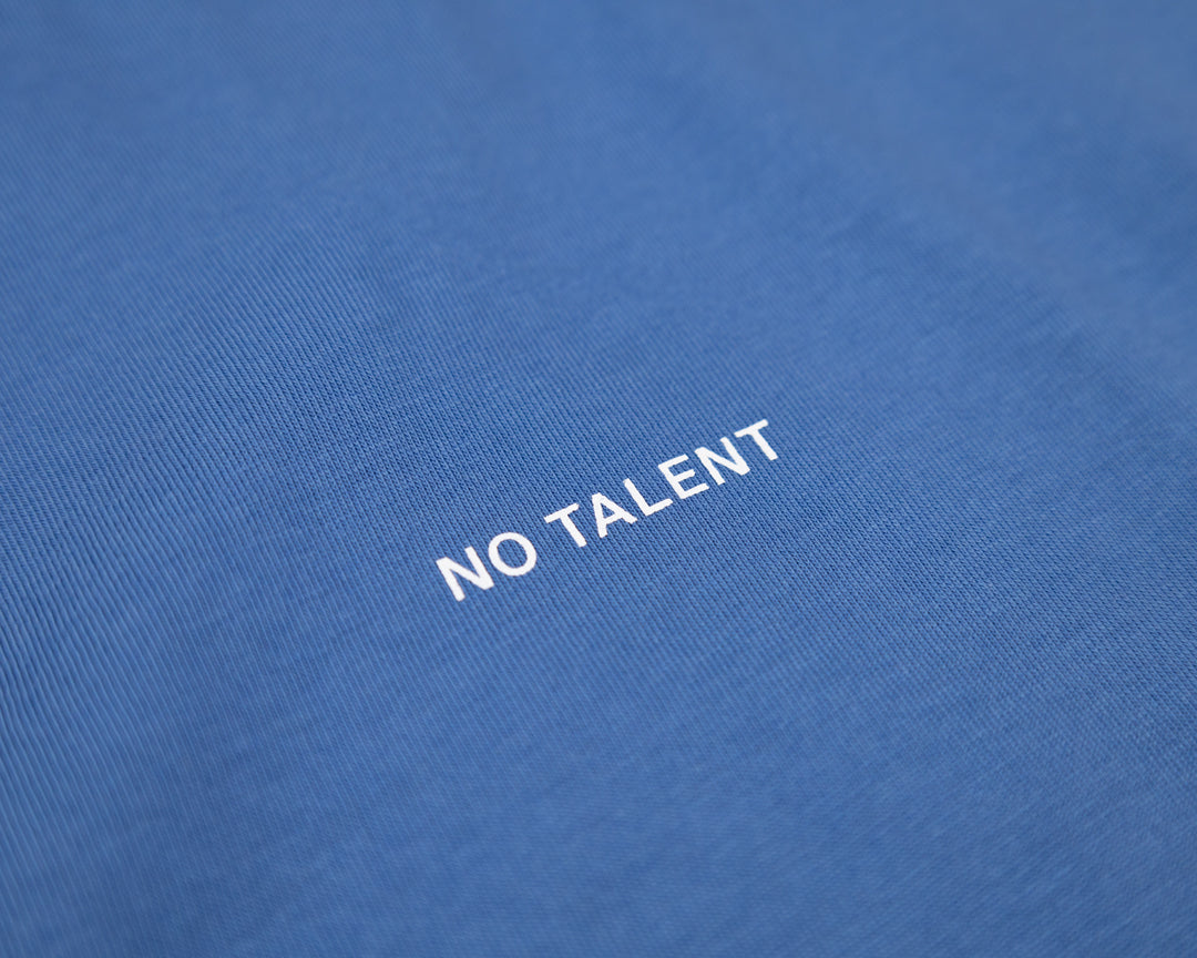 No Talent Studio "Basic Blue T-Shirt"