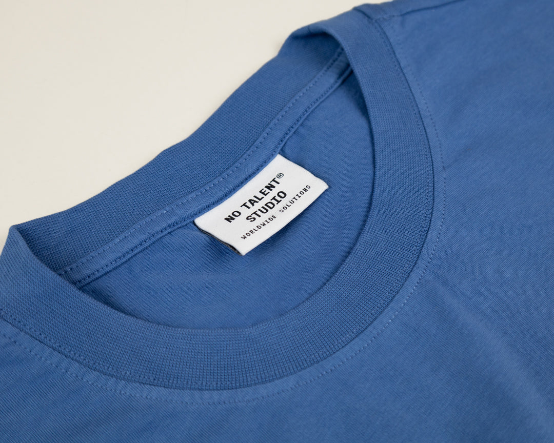 No Talent Studio "Basic Blue T-Shirt"