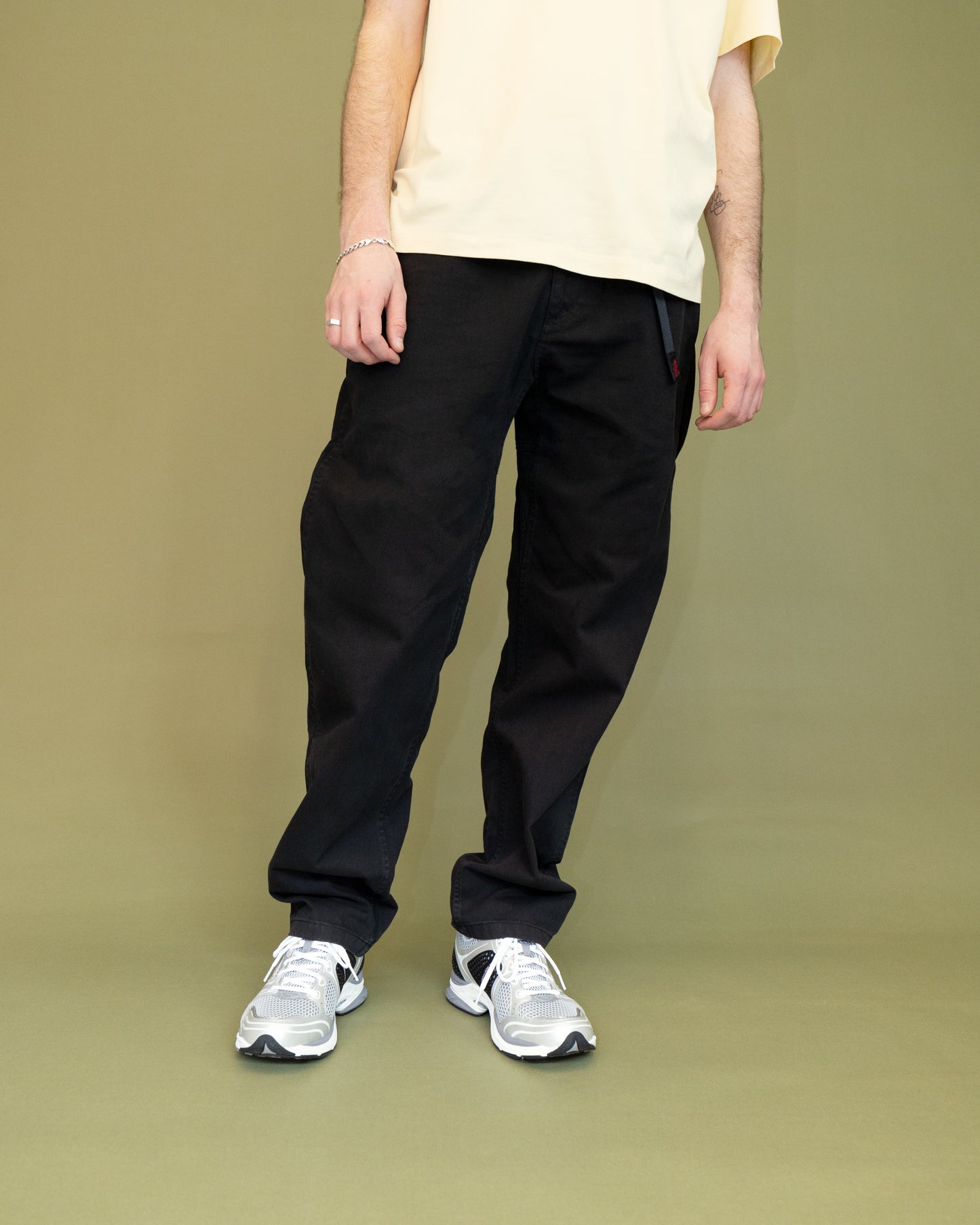 Gramicci "G-Pant Black"