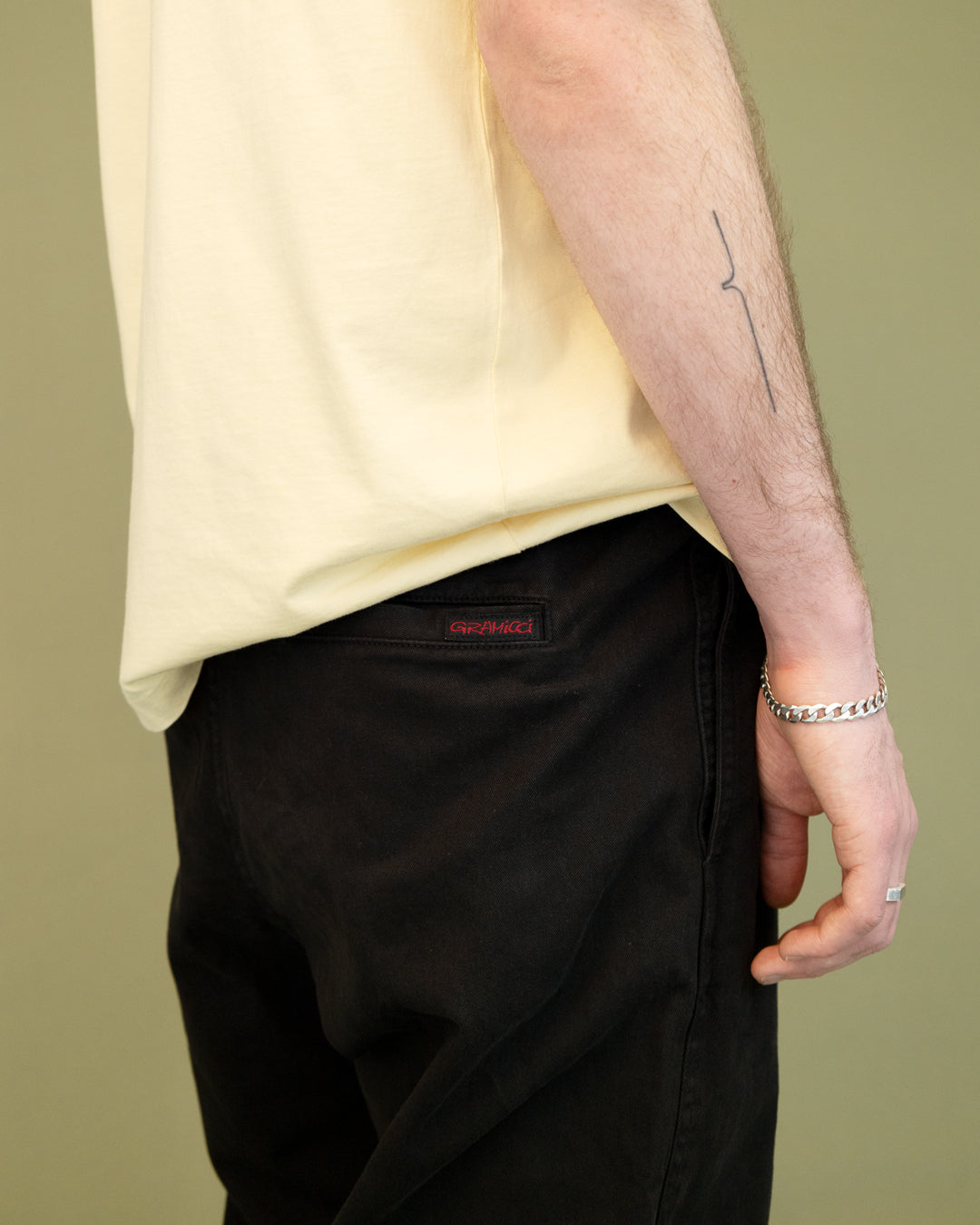 Gramicci "G-Pant Black"