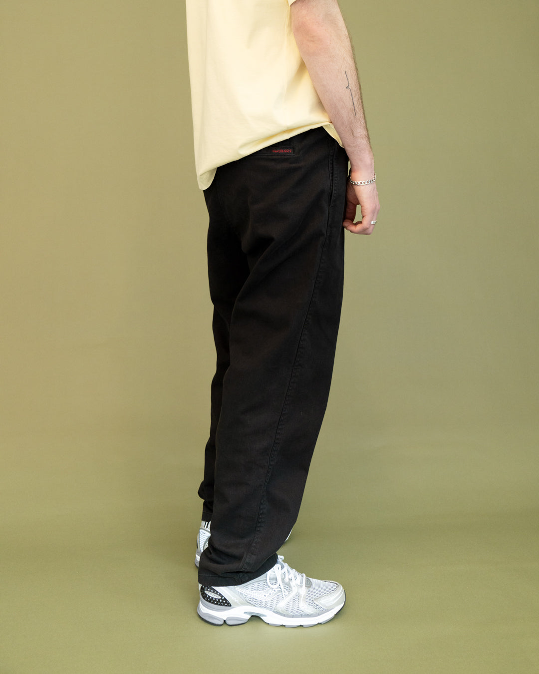 Gramicci "G-Pant Black"