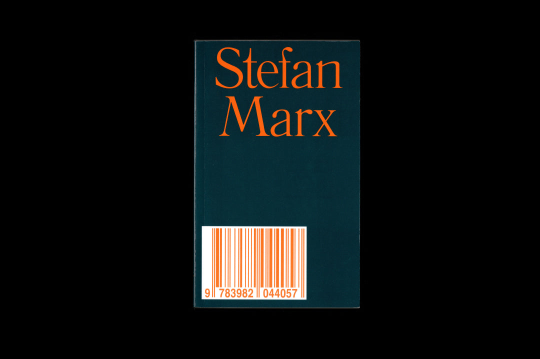 Sorry Press "Stefan Marx - 章 - Das Kapitel" Book