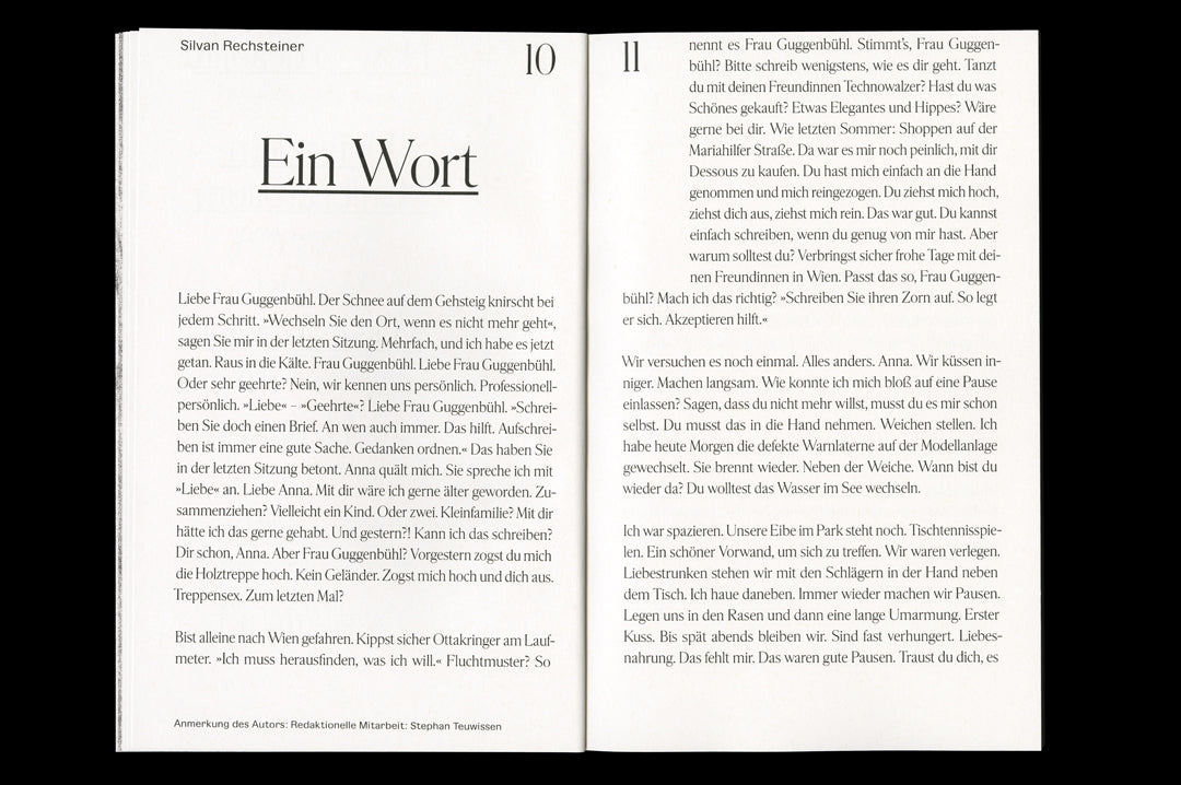 stirnholz Verlag "Der Schnipsel #22" Magazine