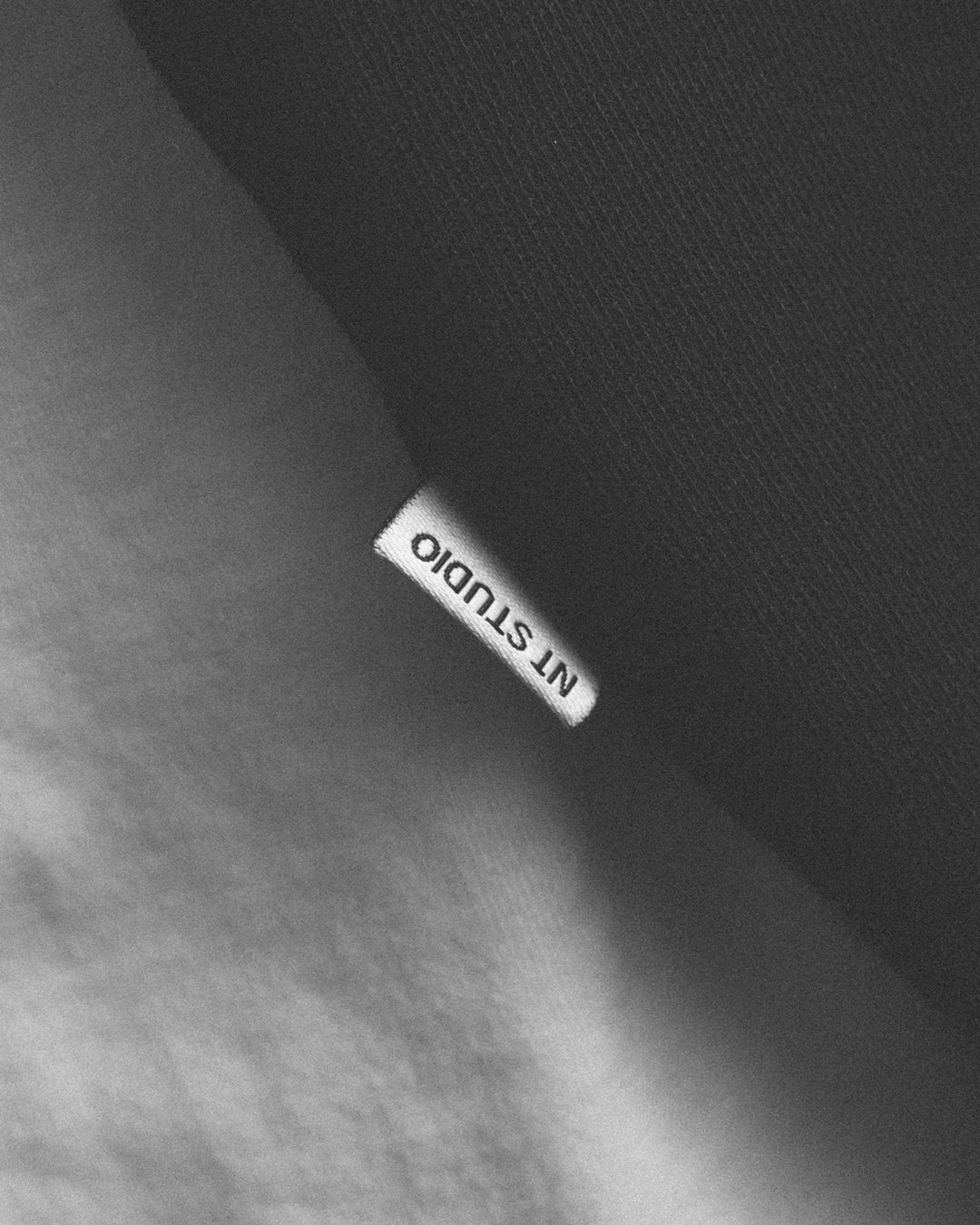 No Talent Studio "Basic Black Hoodie"