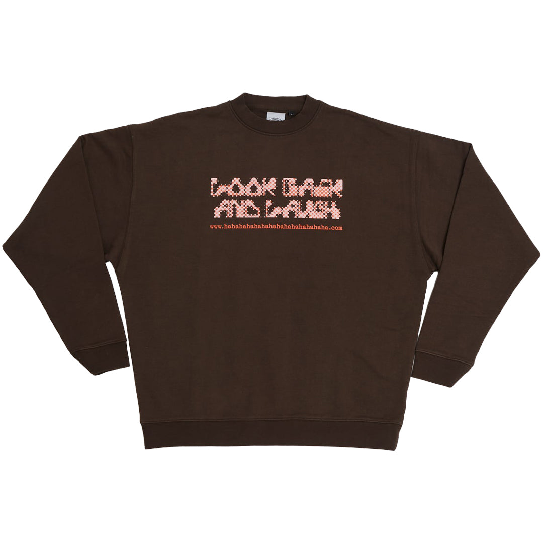 LBAL crewneck – Look Back and Laugh Books