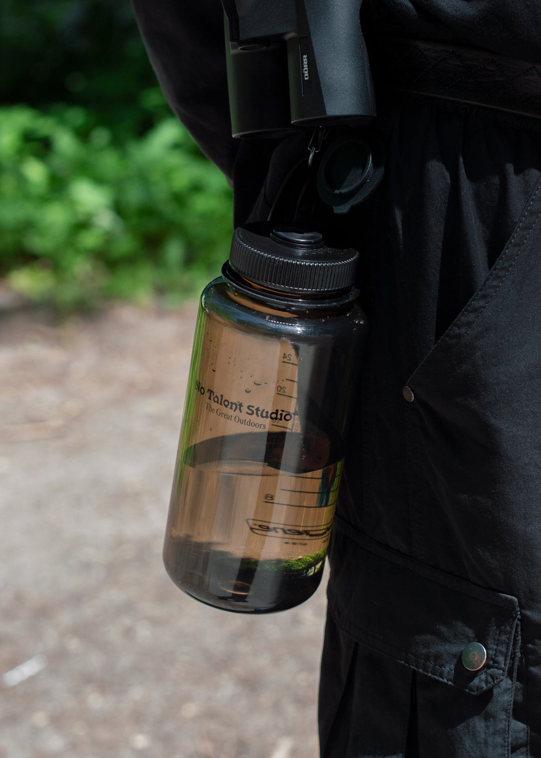No Talent Studio x Nalgene Bottle