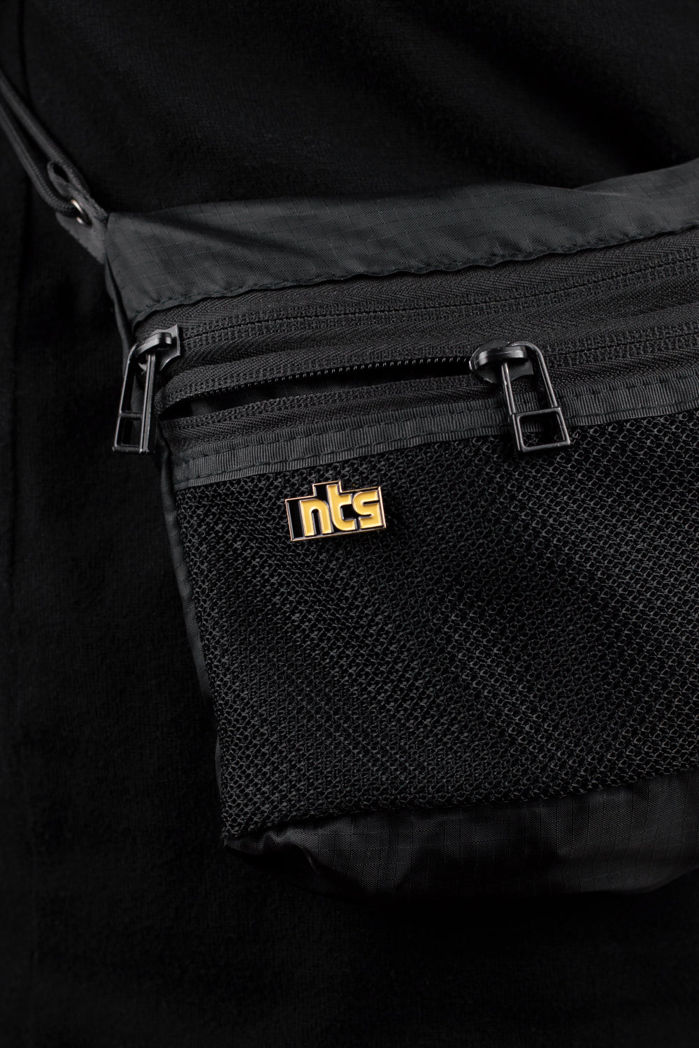 No Talent Studio "NTS Pin Beige"